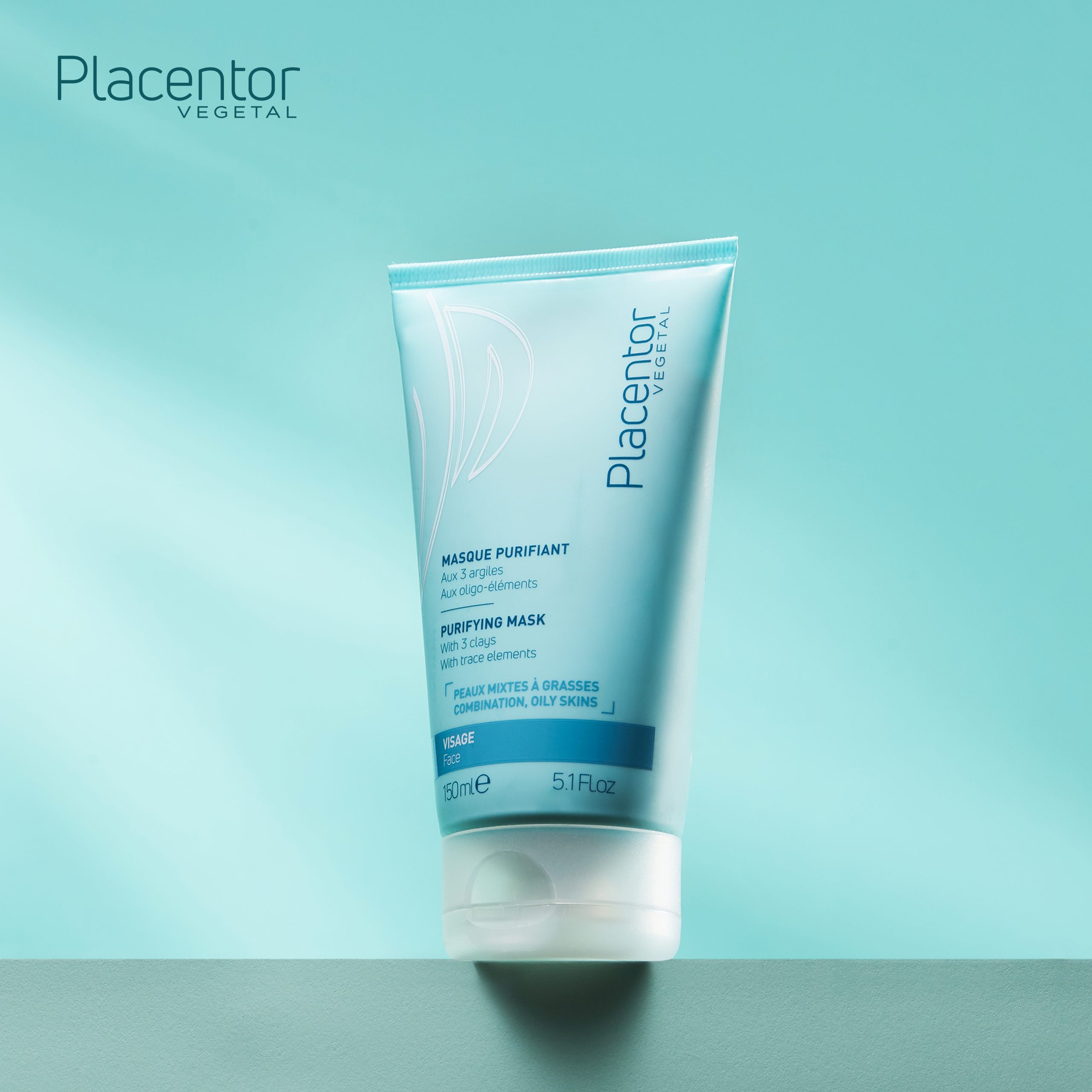 Mặt Nạ Giúp Dưỡng Ẩm Và Làm Trắng Da Placentor Vegetal Masque Purifiant Purifying Mask