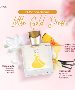 Nước hoa Gennie – Little Gold Dress – 50ml
