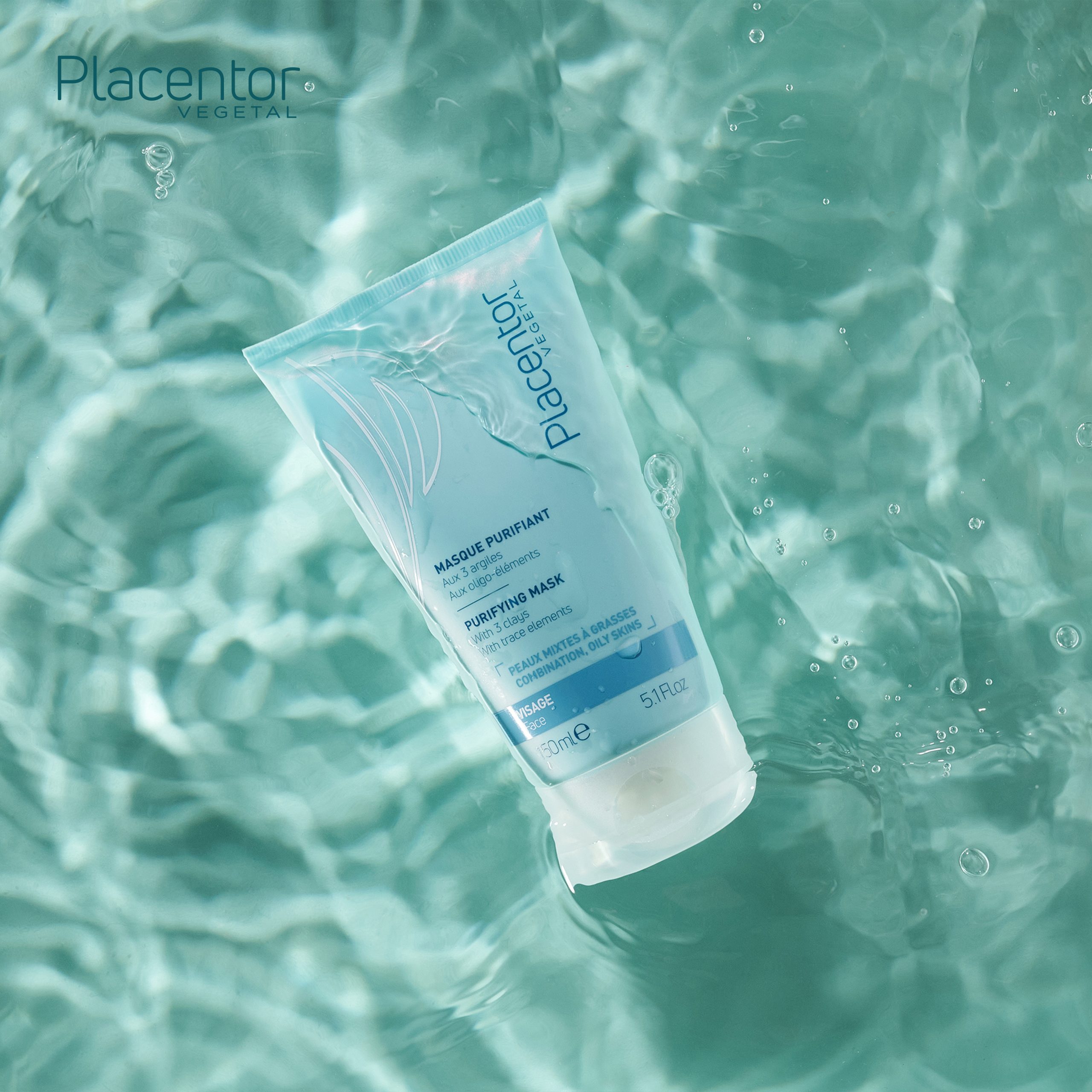 Mặt Nạ Giúp Dưỡng Ẩm Và Làm Trắng Da Placentor Vegetal Masque Purifiant Purifying Mask