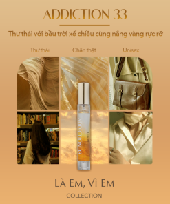 Nước hoa Mine Addiction 33 lưu hương 6-8h 9ml
