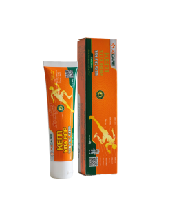 Kem xoa bóp Trung Sơn tuýp 60g (Hỗ trợ giảm đau, đau cơ, đau khớp, đau lưng)