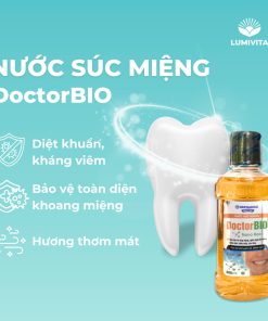 Bộ sản phẩm hỗ trợ phòng ngừa viêm mũi, họng dành cho người lớn DOCTORBIO