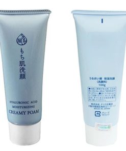 Sữa Rửa Mặt Dưỡng Ẩm NARIS Hyaluronic Acid Moisturizing Creamy Foam 100g