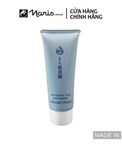 Sữa Rửa Mặt Dưỡng Ẩm NARIS Hyaluronic Acid Moisturizing Creamy Foam 100g