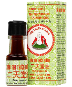 Dầu gió Nhị Thiên Đường (hộp 10 chai)
