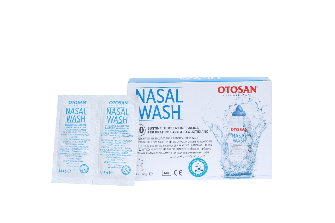 Muối Rửa Mũi Viêm Xoang Otosan Giảm Viêm Mũi, Nghẹt Mũi Dùng Cho Người Lớn & Trẻ Trên 6 Tuổi 30 gói