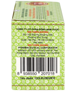 Dầu gió Nhị Thiên Đường (hộp 10 chai)