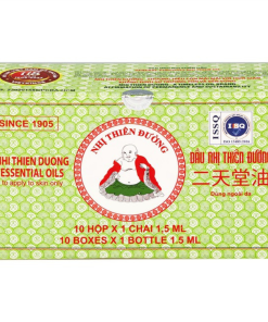 Dầu gió Nhị Thiên Đường (hộp 10 chai)
