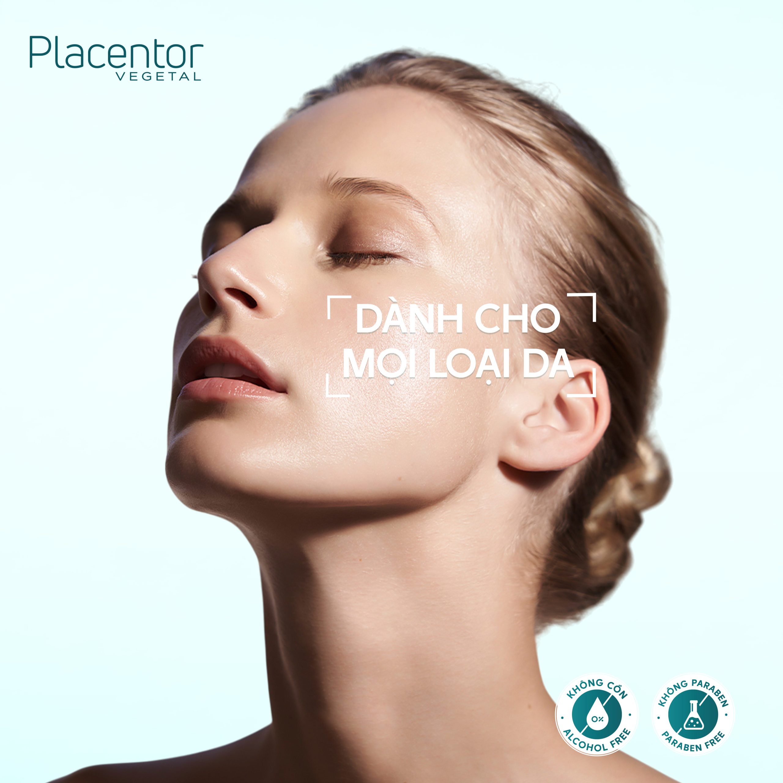 Toner Dưỡng Ẩm Placentor Vegetal Lotion Tonique Florale Floral Toning Lotion