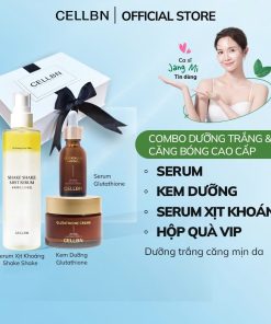 Combo Dưỡng trắng & Căng bóng cao cấp – kèm hộp