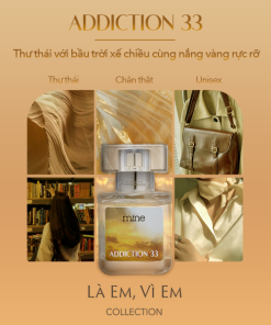 Nước hoa Mine Addiction 33 lưu hương 6-8h 30ml