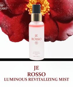 Xịt khoáng JE ROSSO 100ml bổ sung độ ẩm và làm dịu da – JE ROSSO Luminous Revitalizing Mist