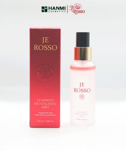 Xịt khoáng JE ROSSO 100ml bổ sung độ ẩm và làm dịu da – JE ROSSO Luminous Revitalizing Mist