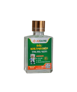 Dầu khuynh diệp Trung Sơn chai 30ml (Hỗ trợ giảm cảm cúm, sổ mũi, đau đầu, côn trùng cắn, buồn nôn)