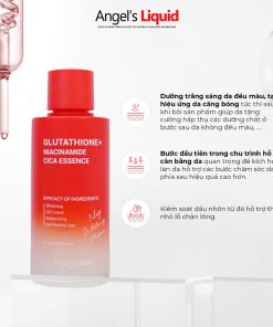 Combo Bộ 04 sản phẩm Giảm Thâm Nám và Làm Sáng Da Chuyên Biệt Angel’s Liquid Tranexamic (Toner, Serum & Kem)