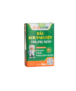 Dầu khuynh diệp Trung Sơn chai 30ml (Hỗ trợ giảm cảm cúm, sổ mũi, đau đầu, côn trùng cắn, buồn nôn)