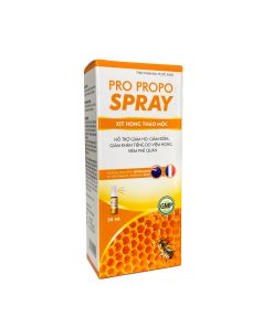 TPBVSK PRO PROPO SPRAY C/30ml (Hỗ trợ giảm ho, giảm đờm, viêm phế quản)