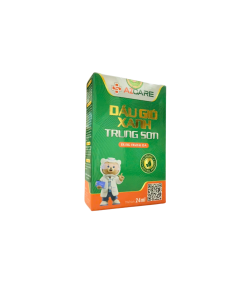 Dầu gió xanh Trung Sơn chai 24ml (Hỗ trợ giảm cảm cúm, nhức đầu, say tàu xe, chóng mặt, ngạt mũi)