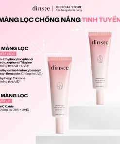 KEM CHỐNG NẮNG THUẦN CHAY SPF 50+ PA++++ ẨM MỊN, NÂNG TONE TRẮNG HỒNG DINSEE PREMIUM VEGAN TONE UP SUNSCREEN SPF50+ PA++++