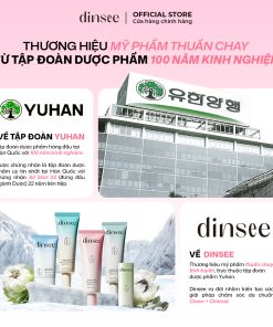 KEM CHỐNG NẮNG THUẦN CHAY SPF 50+ PA++++ ẨM MỊN, NÂNG TONE TRẮNG HỒNG DINSEE PREMIUM VEGAN TONE UP SUNSCREEN SPF50+ PA++++
