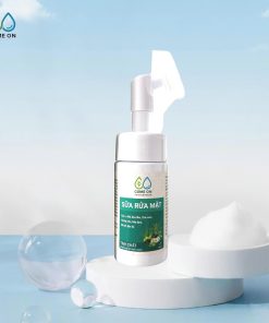 Sữa rửa mặt thảo dược COME ON làm sạch da, sáng da, thông thoáng lỗ chân lông 100ml
