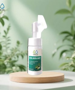 Sữa rửa mặt thảo dược COME ON làm sạch da, sáng da, thông thoáng lỗ chân lông 100ml