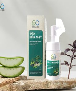 Sữa rửa mặt thảo dược COME ON làm sạch da, sáng da, thông thoáng lỗ chân lông 100ml