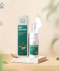 Sữa rửa mặt thảo dược COME ON làm sạch da, sáng da, thông thoáng lỗ chân lông 100ml