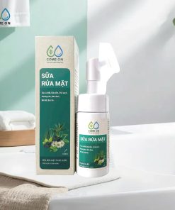 Sữa rửa mặt thảo dược COME ON làm sạch da, sáng da, thông thoáng lỗ chân lông 100ml