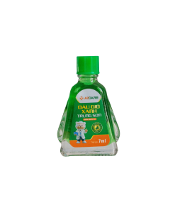 Dầu gió xanh Trung Sơn chai 7ml (Hỗ trợ giảm nhức đầu, say tàu xe, chóng mặt, ngạt mũi)