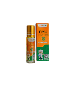 Dầu thảo mộc Trung Sơn chai 10ml (Hỗ trợ dịu say tàu xe, đau vai gáy)