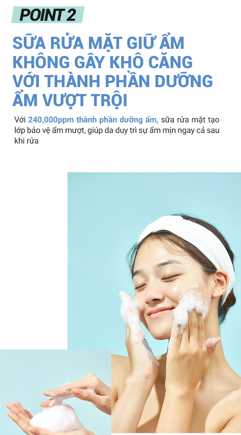 Sửa rửa mặt pH thấp – Cell Fusion C Low pH pHarrier Cleansing Foam 165ml