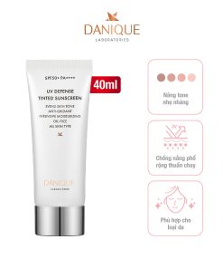 Kem Chống Nắng Nâng Tone Thay Kem Nền & Che Khuyết Điểm Danique UV Defense Tinted Sunscreen SPF 50+ PA++++ 40ml