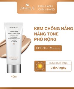 Kem Chống Nắng Nâng Tone Thay Kem Nền & Che Khuyết Điểm Danique UV Defense Tinted Sunscreen SPF 50+ PA++++ 40ml