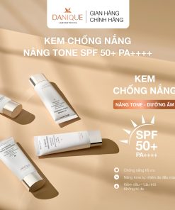 Kem Chống Nắng Nâng Tone Thay Kem Nền & Che Khuyết Điểm Danique UV Defense Tinted Sunscreen SPF 50+ PA++++ 40ml