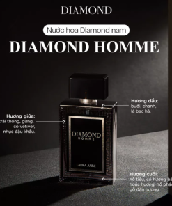 Nước Hoa Nam – Diamond Homme – 45 ml