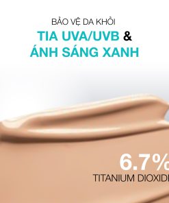 Kem Chống Nắng Nâng Tone Thay Kem Nền & Che Khuyết Điểm Danique UV Defense Tinted Sunscreen SPF 50+ PA++++ 40ml