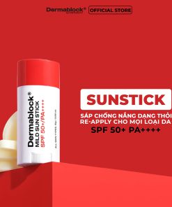 Sáp chống nắng dạng thỏi Re-apply cho mọi loại da Dermablock Mild Sun Stick SPF50+ PA++++ 16g