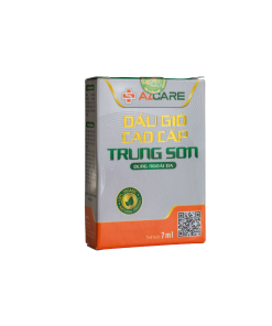 Dầu gió cao cấp Trung Sơn chai 7ml (Hỗ trợ giảm nhức đầu, say tàu xe, chóng mặt, ngạt mũi)