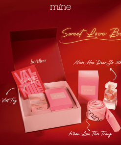 Hộp quà tặng Mine Nước hoa DearJo 30ml & Khăn lụa