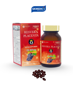 Thực phẩm bảo vệ sức khỏe Resvera Placenta Q (hộp 120 viên)