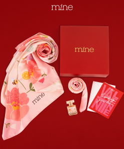 Hộp quà tặng Mine Nước hoa DearJo 30ml & Khăn lụa