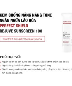 Kem Chống Nắng Bảo Vệ, Tái Tạo Da Cell Fusion C Expert Rejuve Sunscreen 100 SPF50+/ PA++++ 50ML