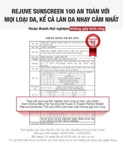 Kem Chống Nắng Bảo Vệ, Tái Tạo Da Cell Fusion C Expert Rejuve Sunscreen 100 SPF50+/ PA++++ 50ML