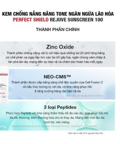 Kem Chống Nắng Bảo Vệ, Tái Tạo Da Cell Fusion C Expert Rejuve Sunscreen 100 SPF50+/ PA++++ 50ML