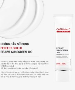 Kem Chống Nắng Bảo Vệ, Tái Tạo Da Cell Fusion C Expert Rejuve Sunscreen 100 SPF50+/ PA++++ 50ML