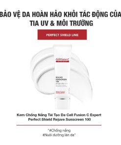Kem Chống Nắng Bảo Vệ, Tái Tạo Da Cell Fusion C Expert Rejuve Sunscreen 100 SPF50+/ PA++++ 50ML