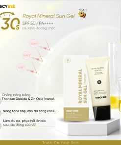 KEM CHỐNG NẮNG ROYAL MINERAL SUN GEL SPF50+ PA++++