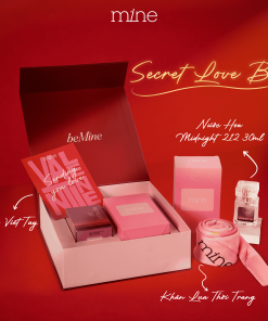 Hộp quà tặng Mine Nước hoa Midnight 30ml & Khăn lụa