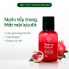 Nước tẩy trang mắt môi lựu đỏ – punica lip & eye make up remover